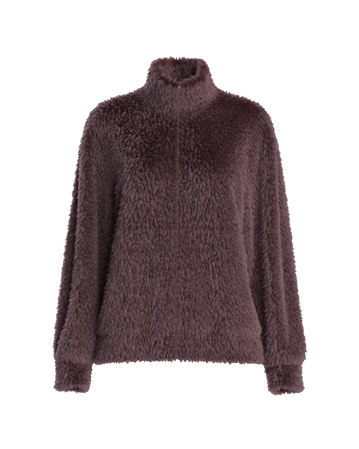 CozyEase Fleece Full-Zip Jacket