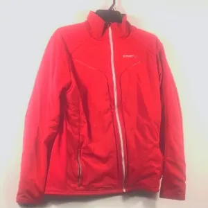 Craft Women's Red Jacket Size Large