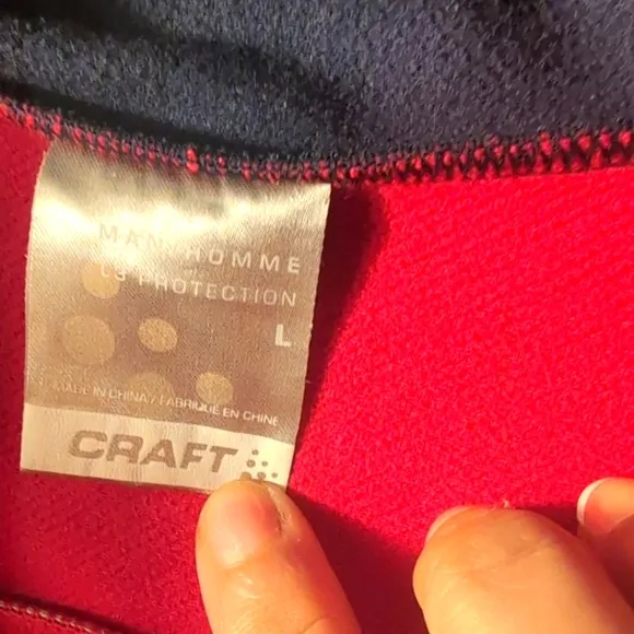 Craft Women's Red Jacket Size Large