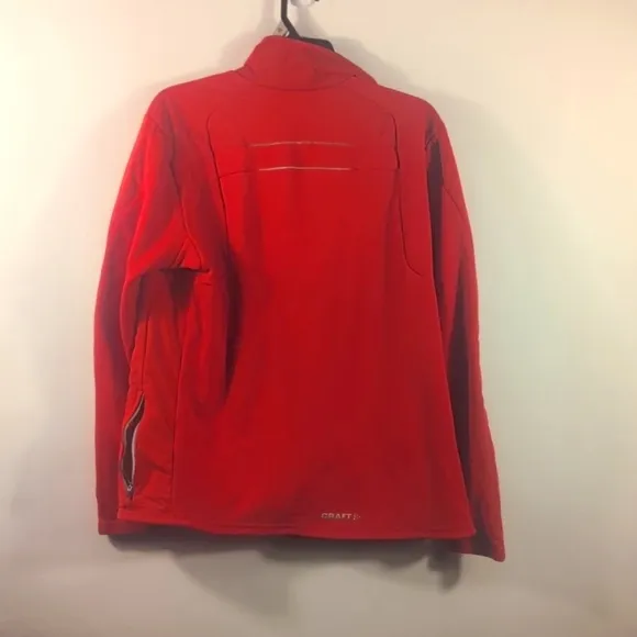 Craft Women's Red Jacket Size Large