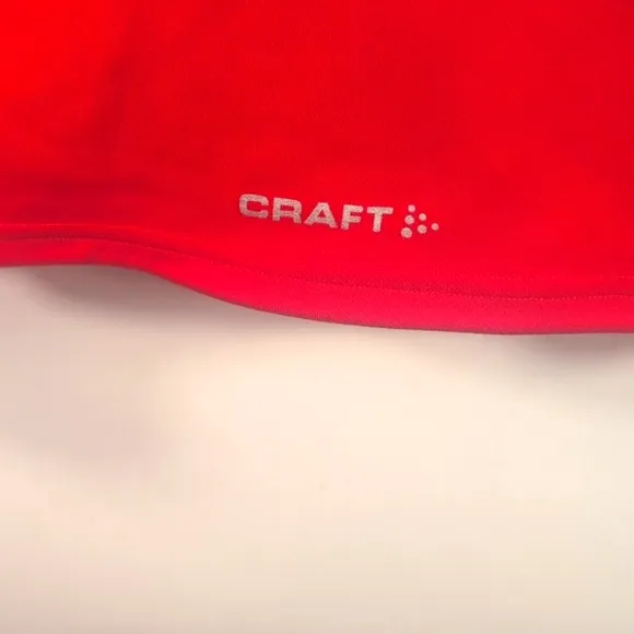 Craft Women's Red Jacket Size Large