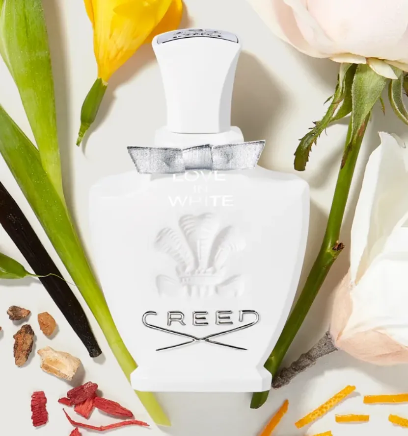 CREED LOVE IN WHITE