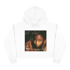 Crop Hoodie Clasyfd Lady Album Cover