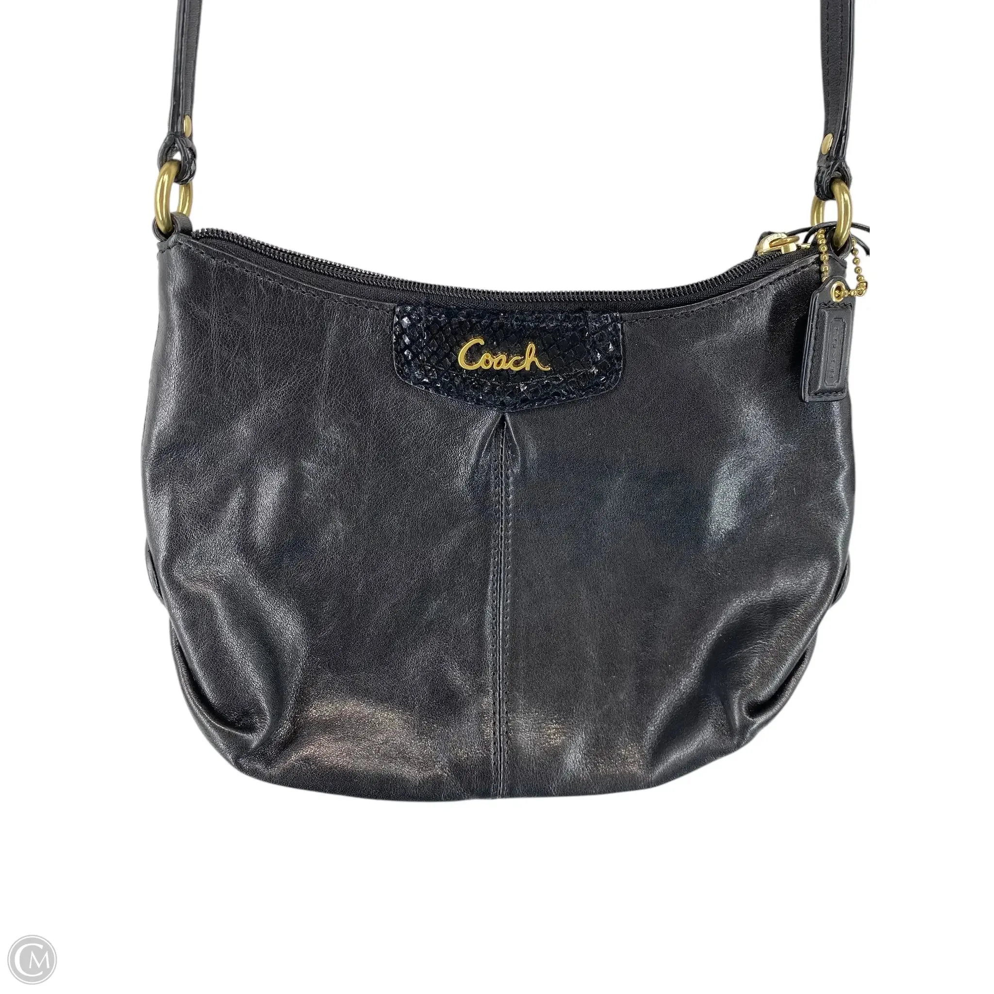 Crossbody Designer By Coach, Size: Small