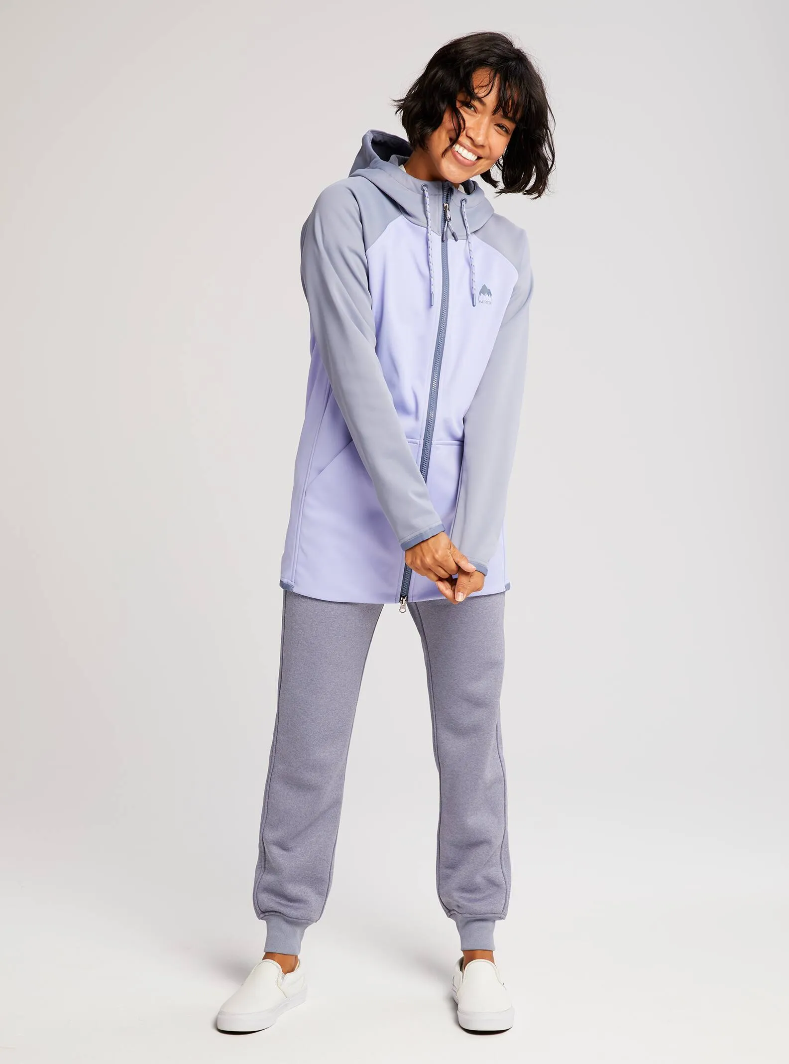 Crown Weatherproof Long Full-Zip Womens Fleece 2022