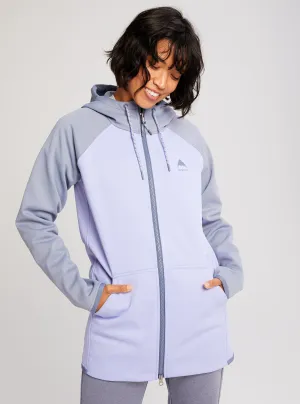 Crown Weatherproof Long Full-Zip Womens Fleece 2022
