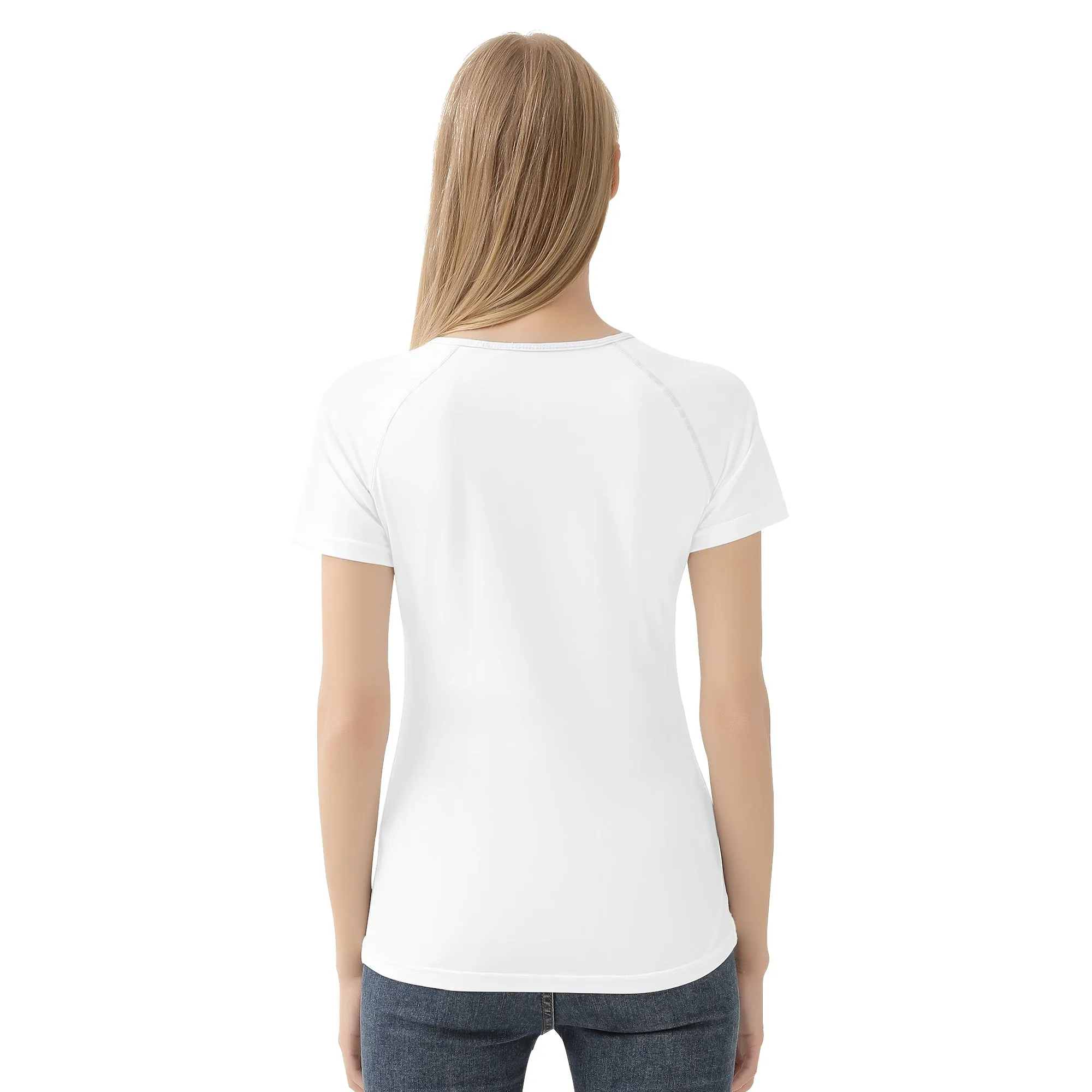 Customizable Women's All-Over Print T shirt