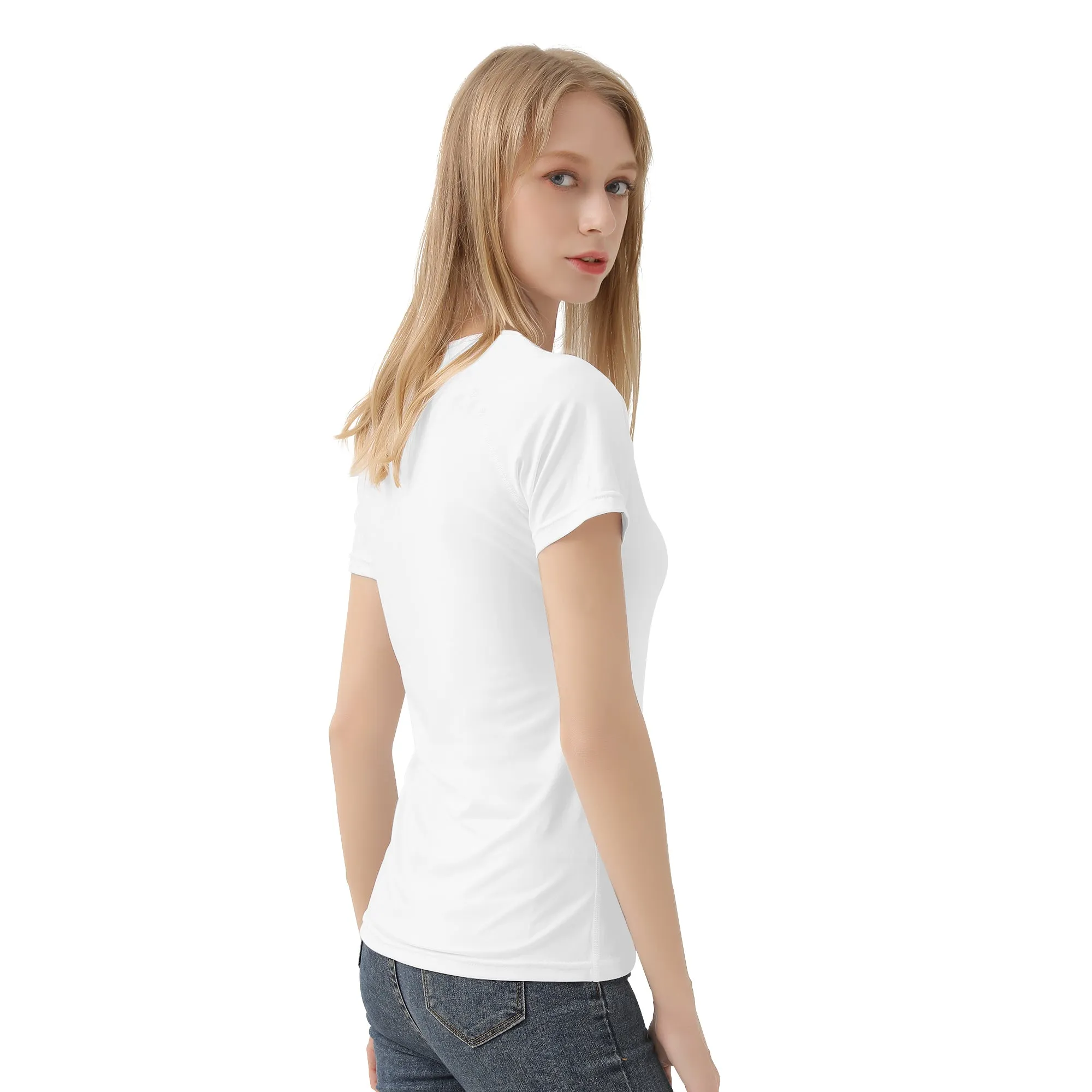 Customizable Women's All-Over Print T shirt