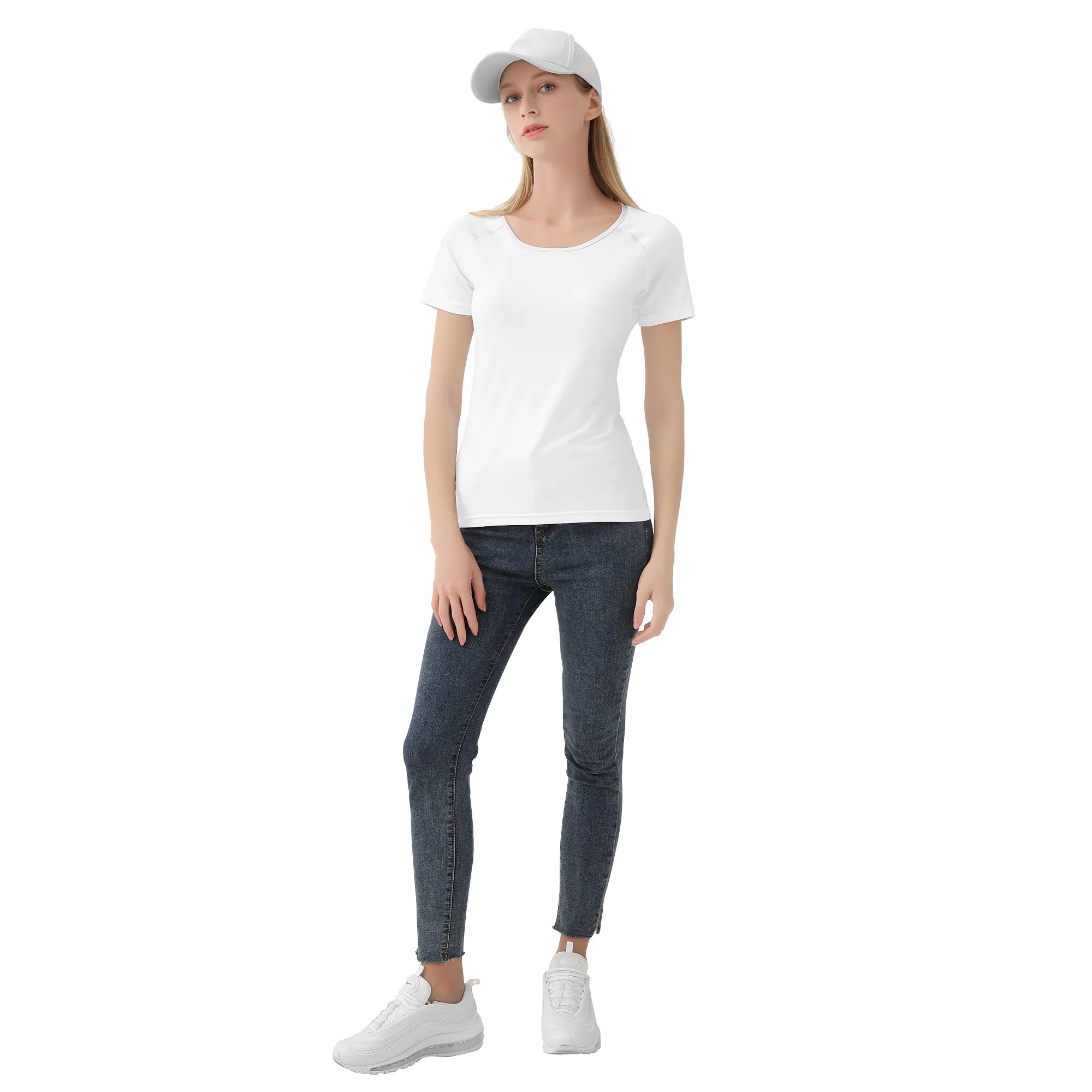 Customizable Women's All-Over Print T shirt