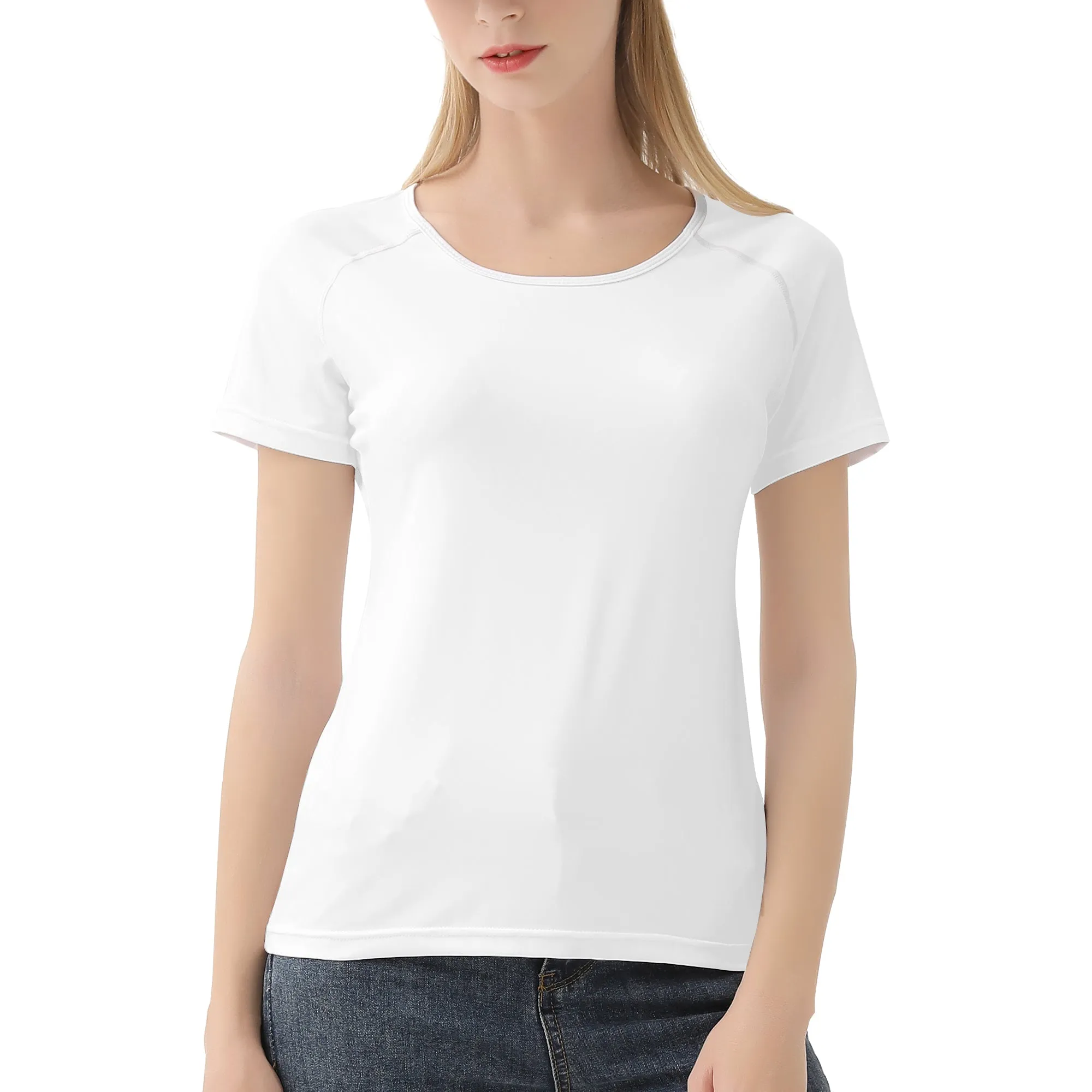 Customizable Women's All-Over Print T shirt