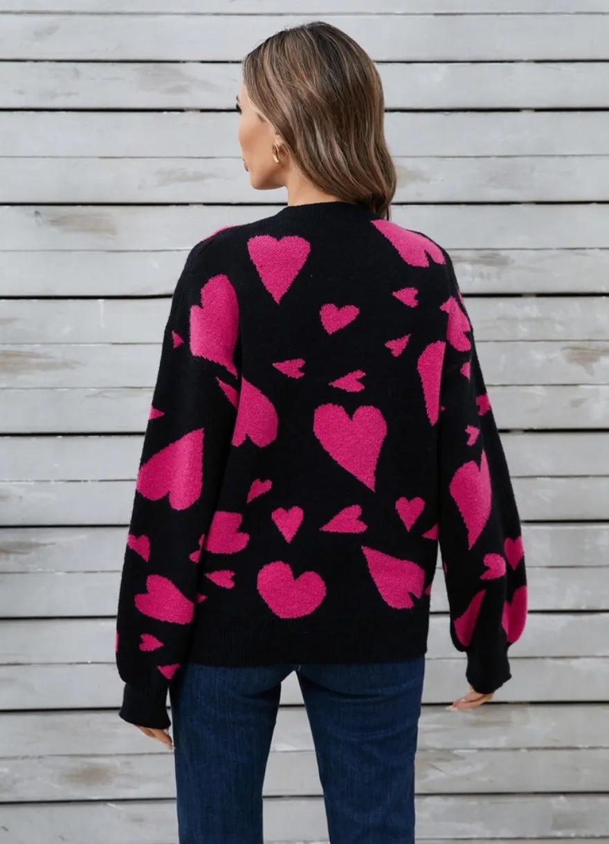 CWOSWL5779 - Lots of Love Sweater