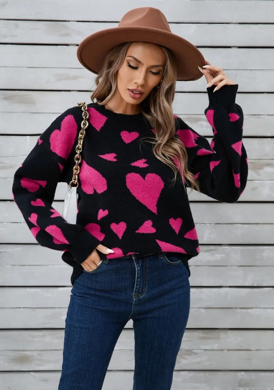 CWOSWL5779 - Lots of Love Sweater