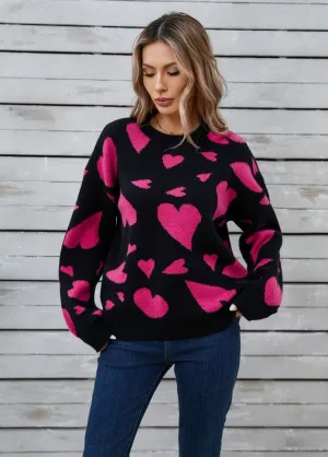 CWOSWL5779 - Lots of Love Sweater