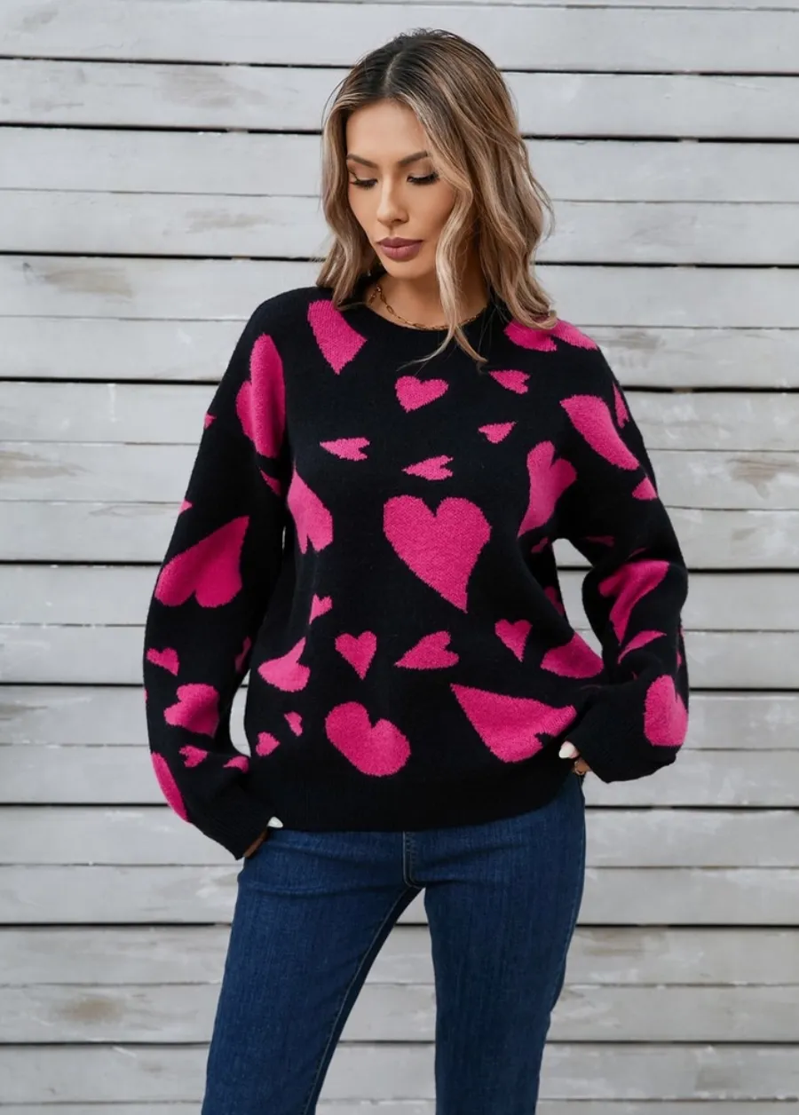 CWOSWL5779 - Lots of Love Sweater