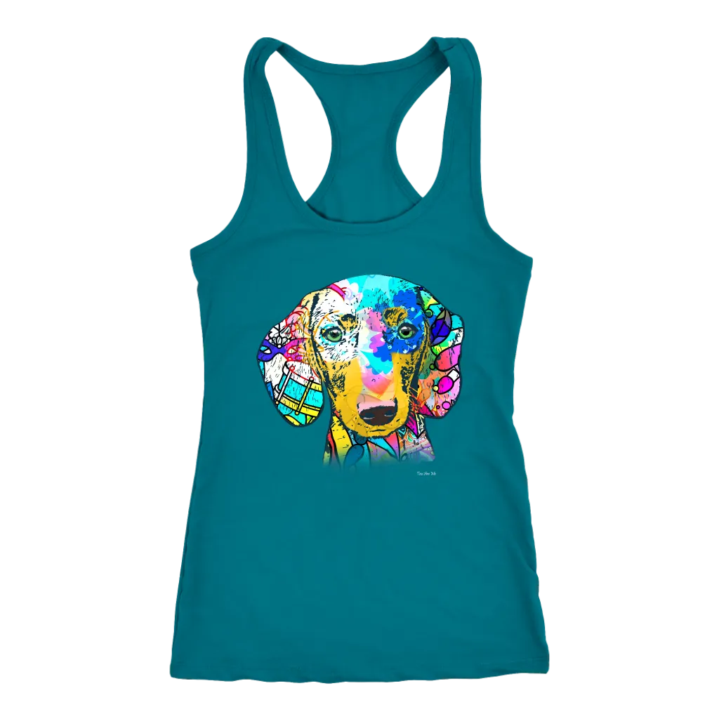 Dachshund Colorful Shirt