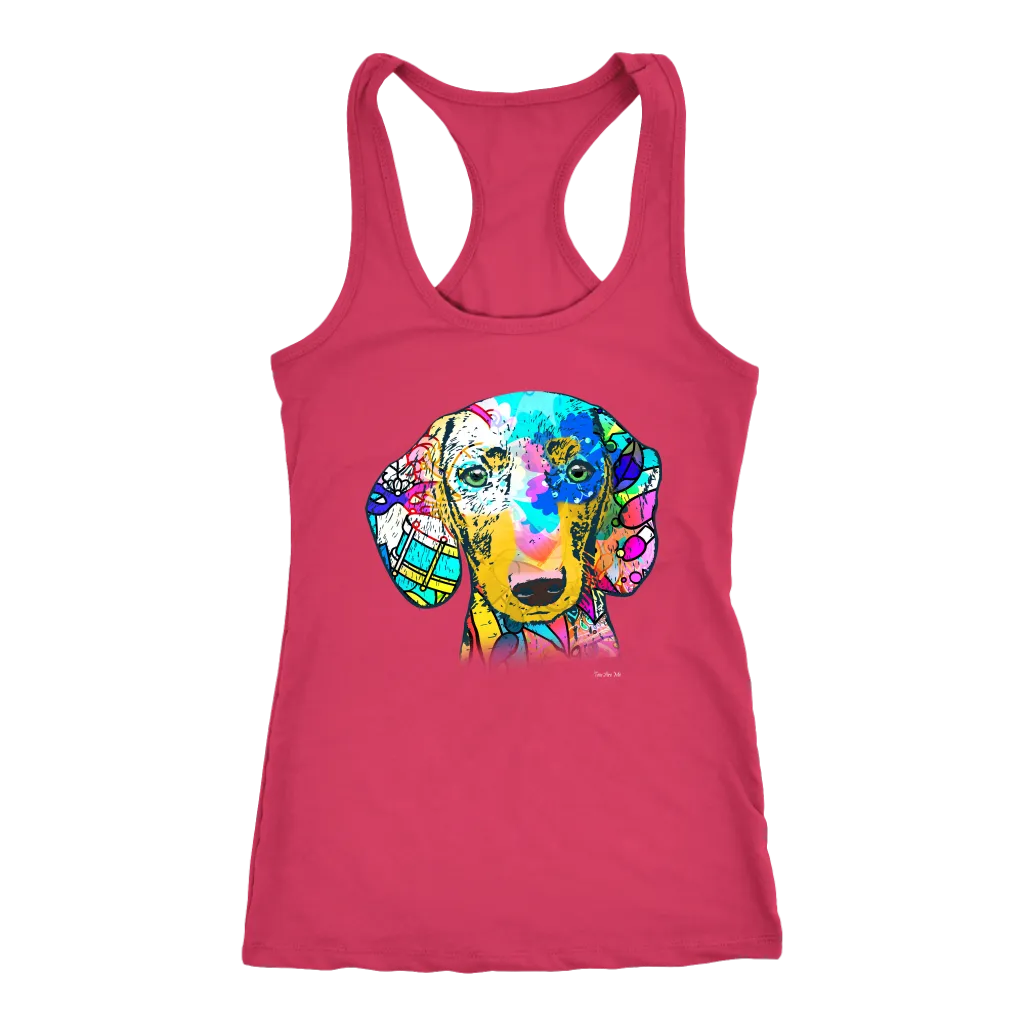 Dachshund Colorful Shirt