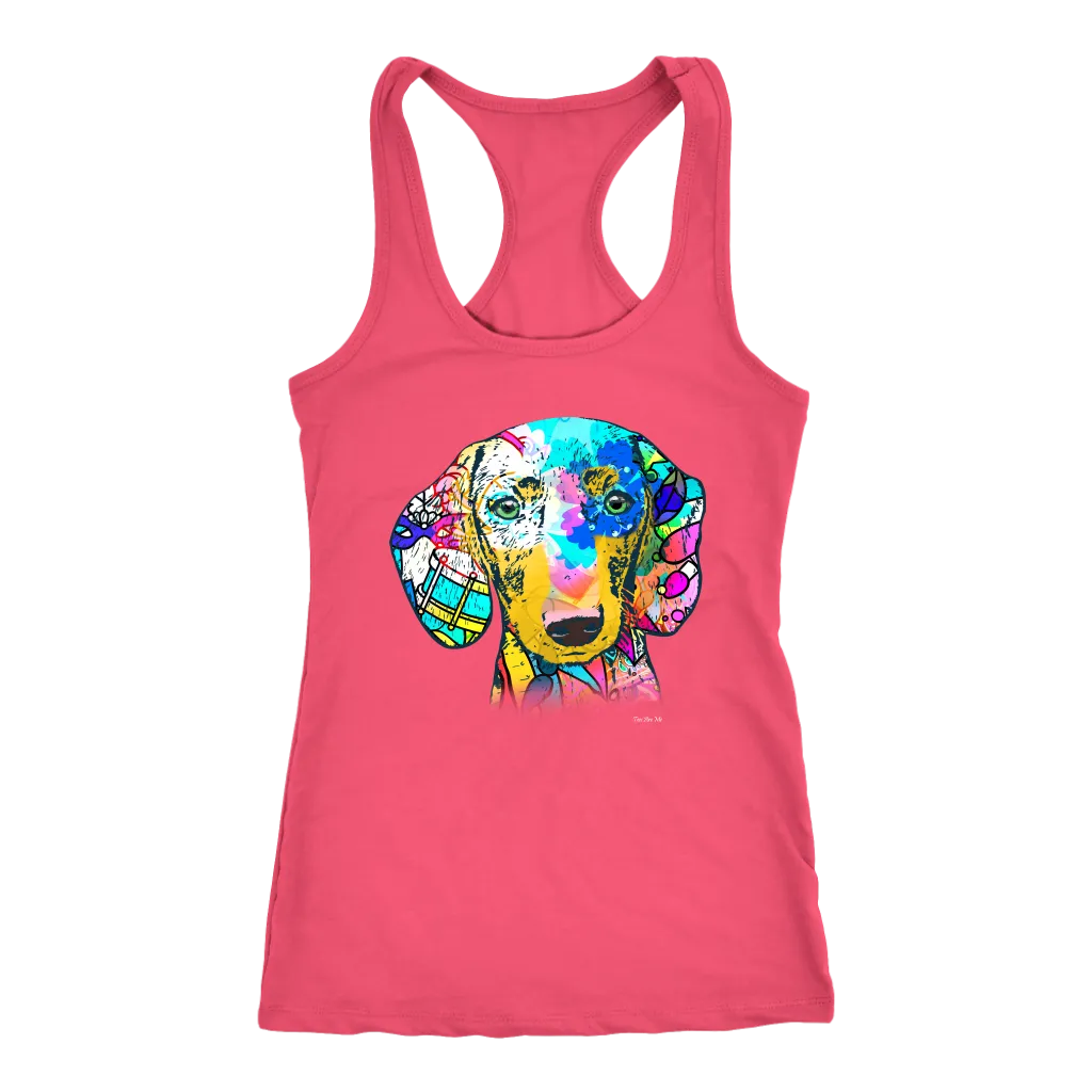 Dachshund Colorful Shirt