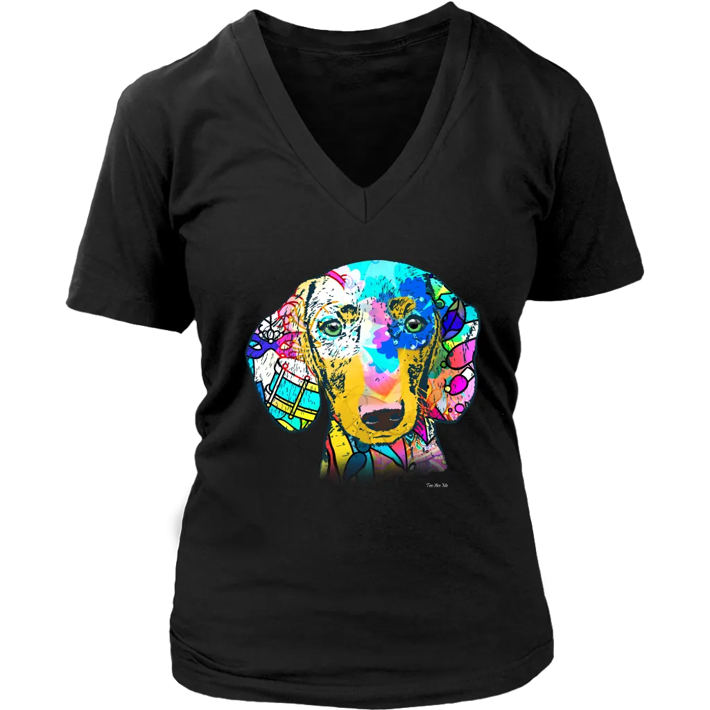 Dachshund Colorful Shirt