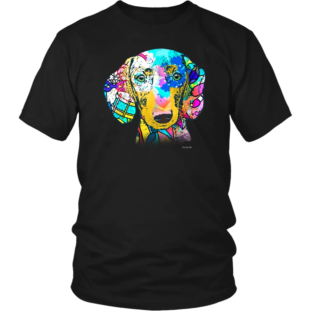 Dachshund Colorful Shirt