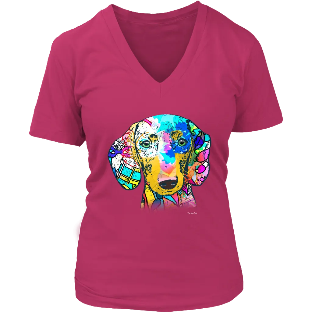 Dachshund Colorful Shirt