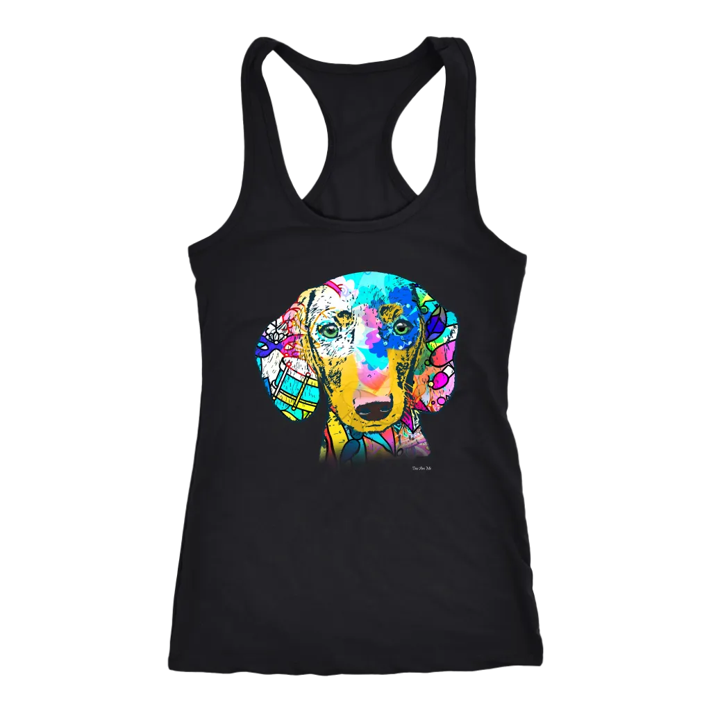 Dachshund Colorful Shirt