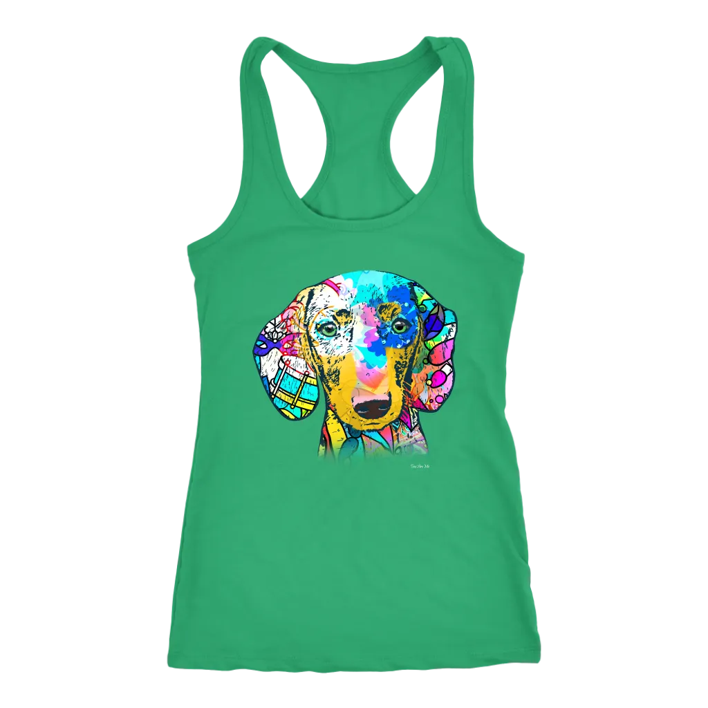 Dachshund Colorful Shirt