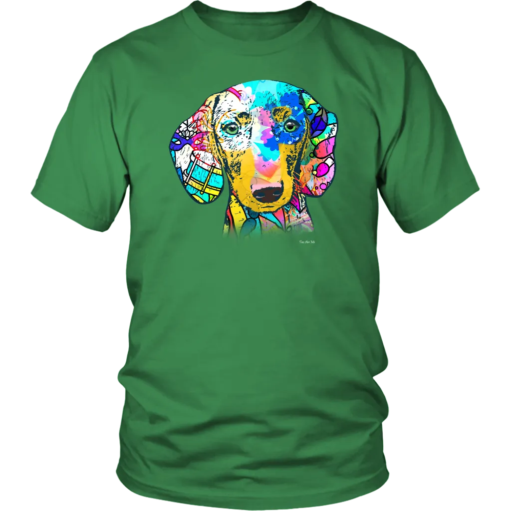 Dachshund Colorful Shirt
