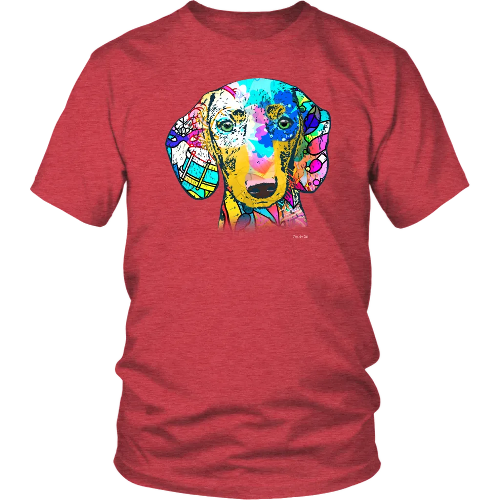 Dachshund Colorful Shirt