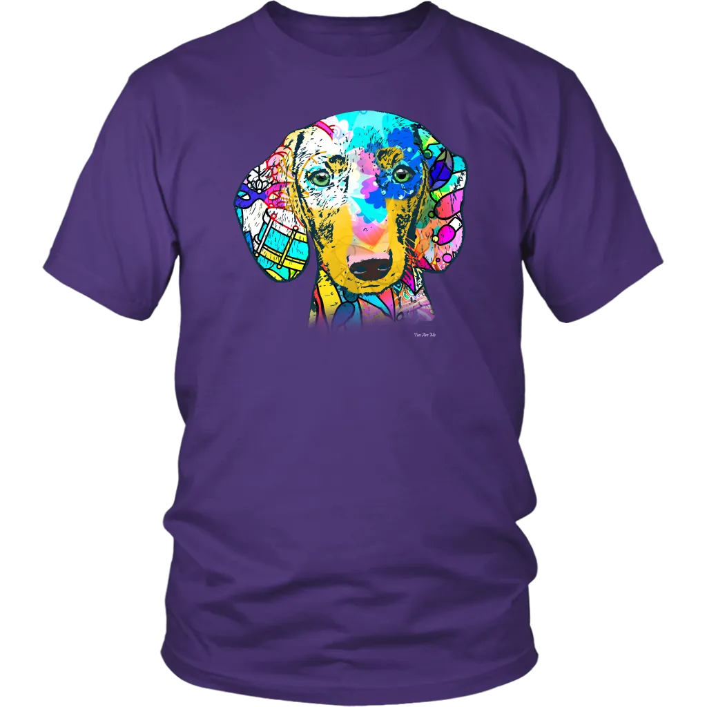 Dachshund Colorful Shirt