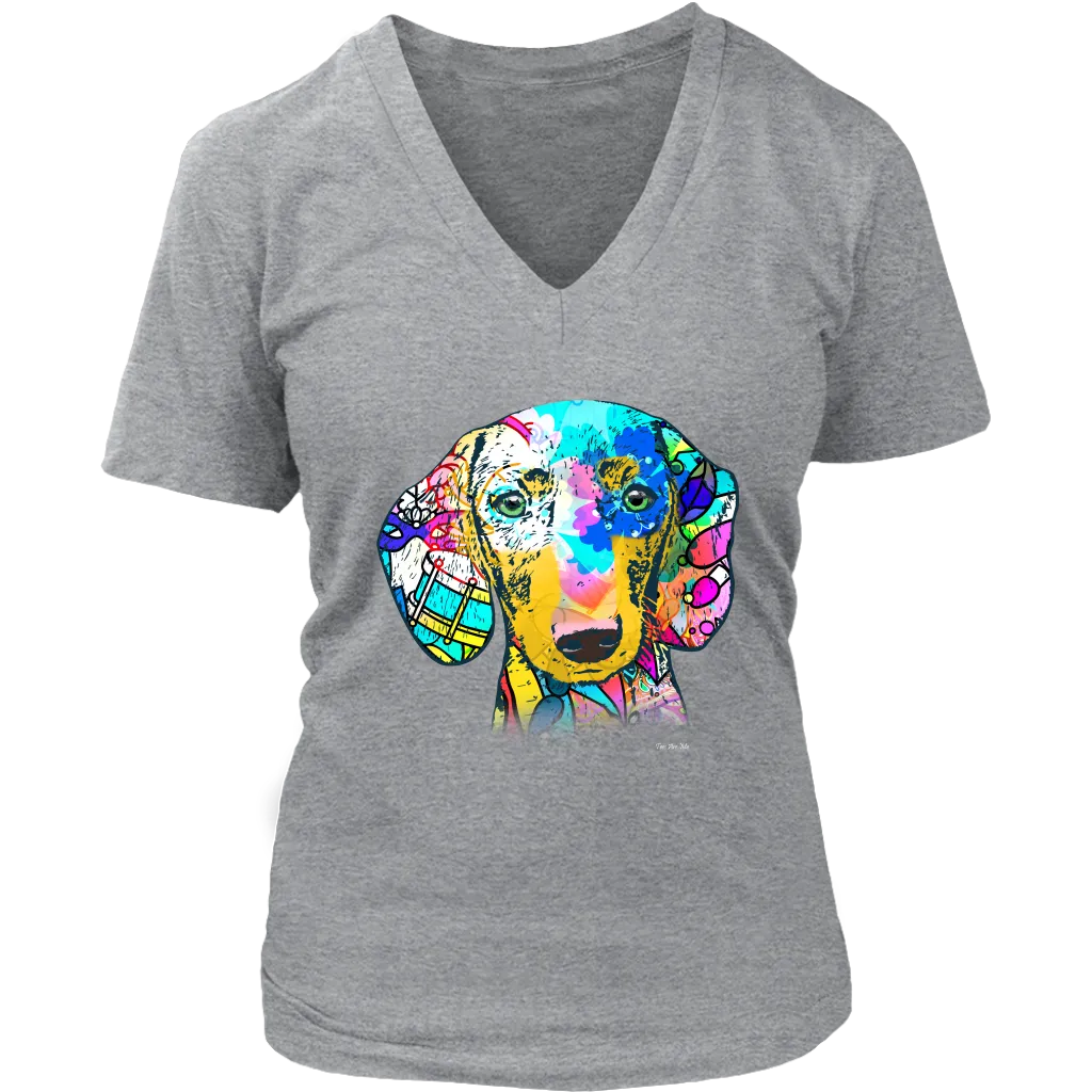 Dachshund Colorful Shirt
