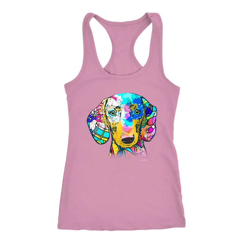Dachshund Colorful Shirt