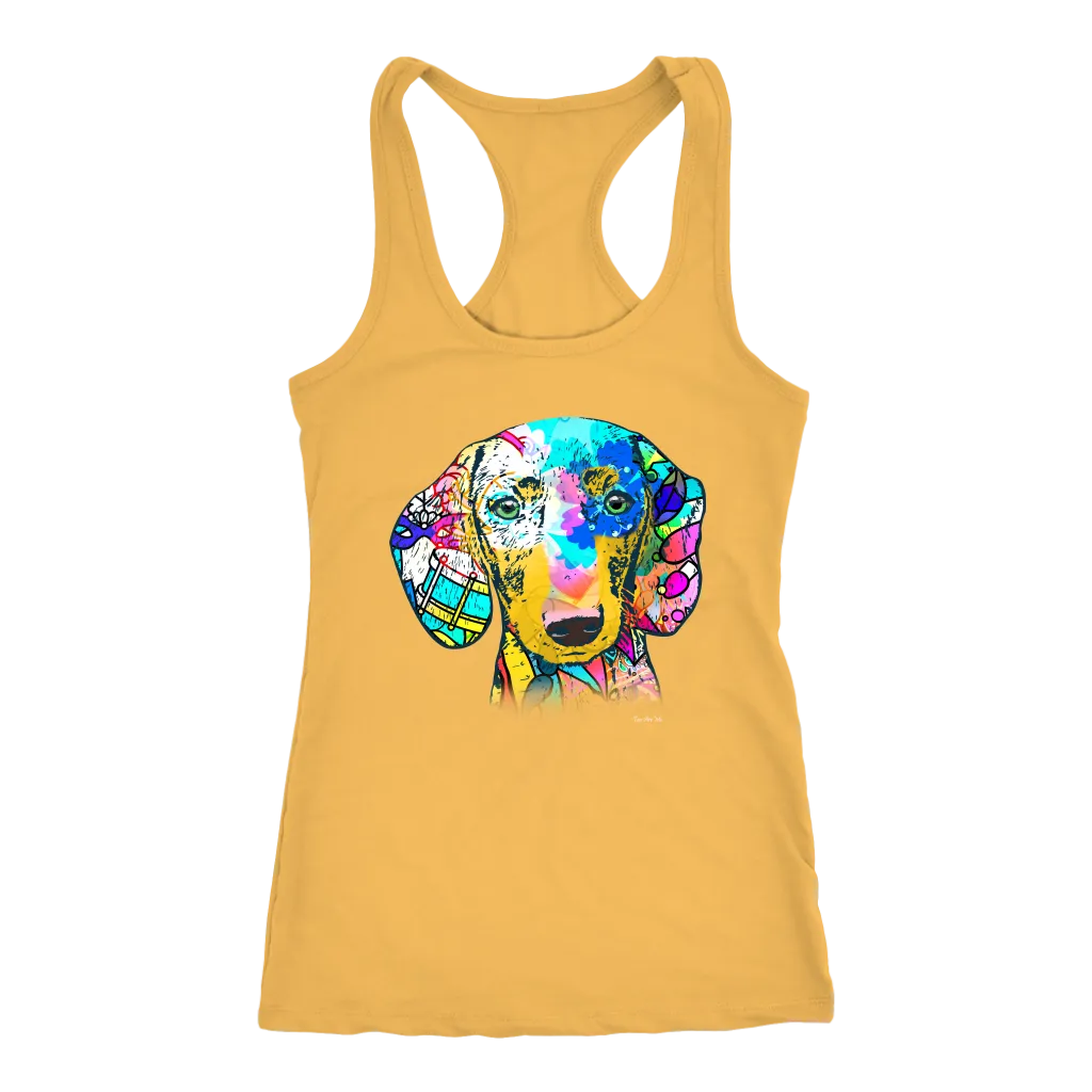Dachshund Colorful Shirt