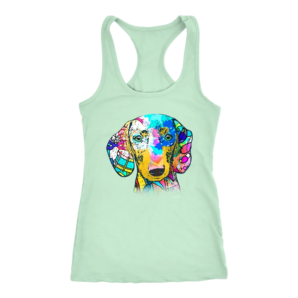 Dachshund Colorful Shirt