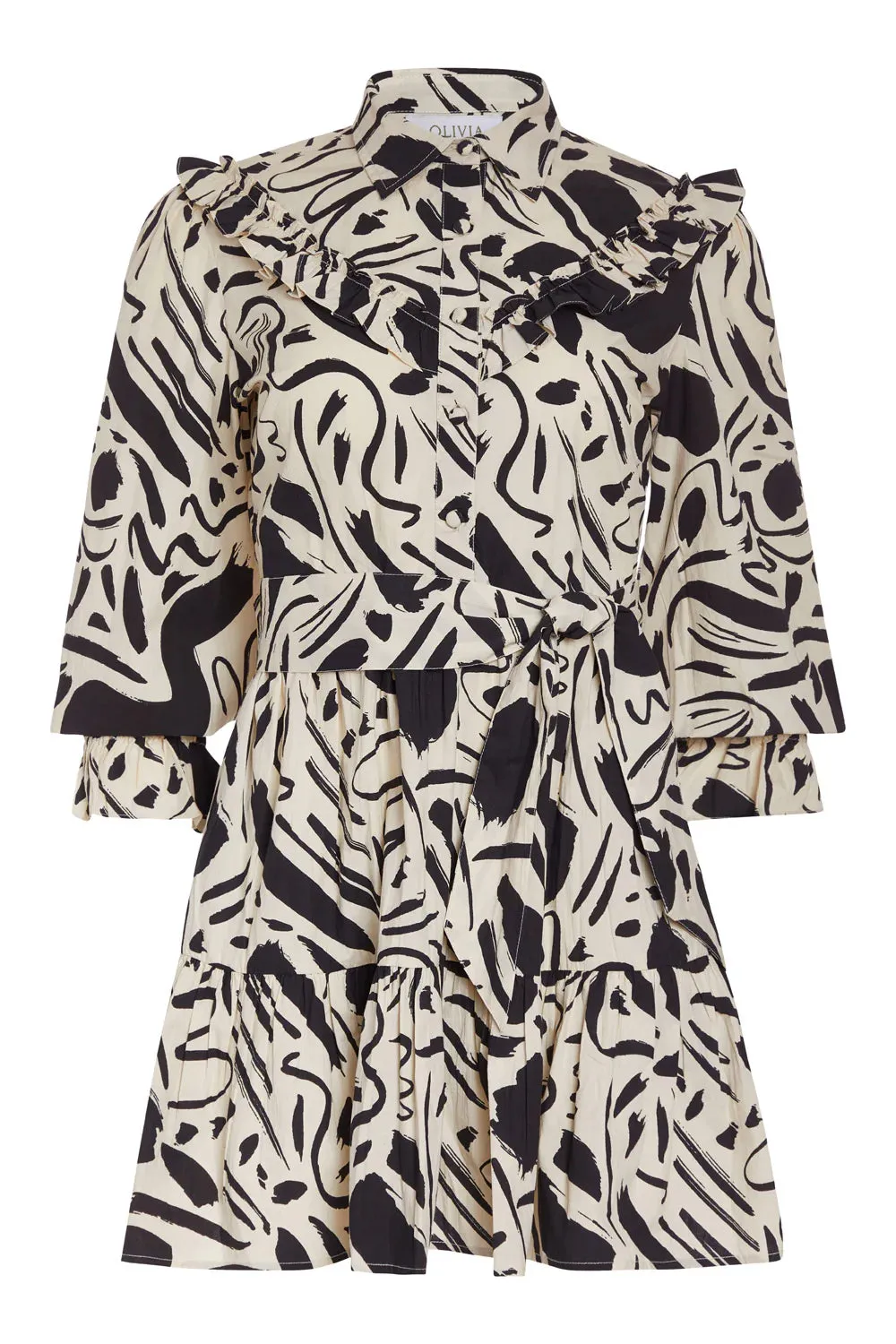 Dale Dress (Confetti Light)