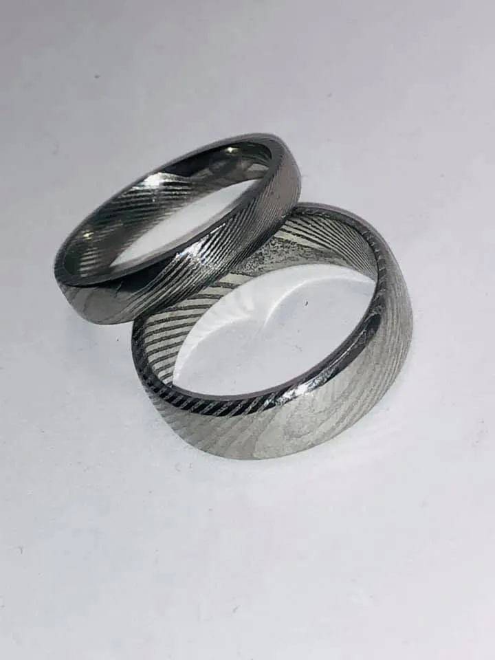 Damascus Wedding Set