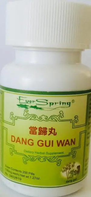 Dang Gui Wan 当归丸