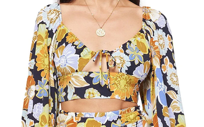 Daphne Blouse-Daphne Skirt ::RET