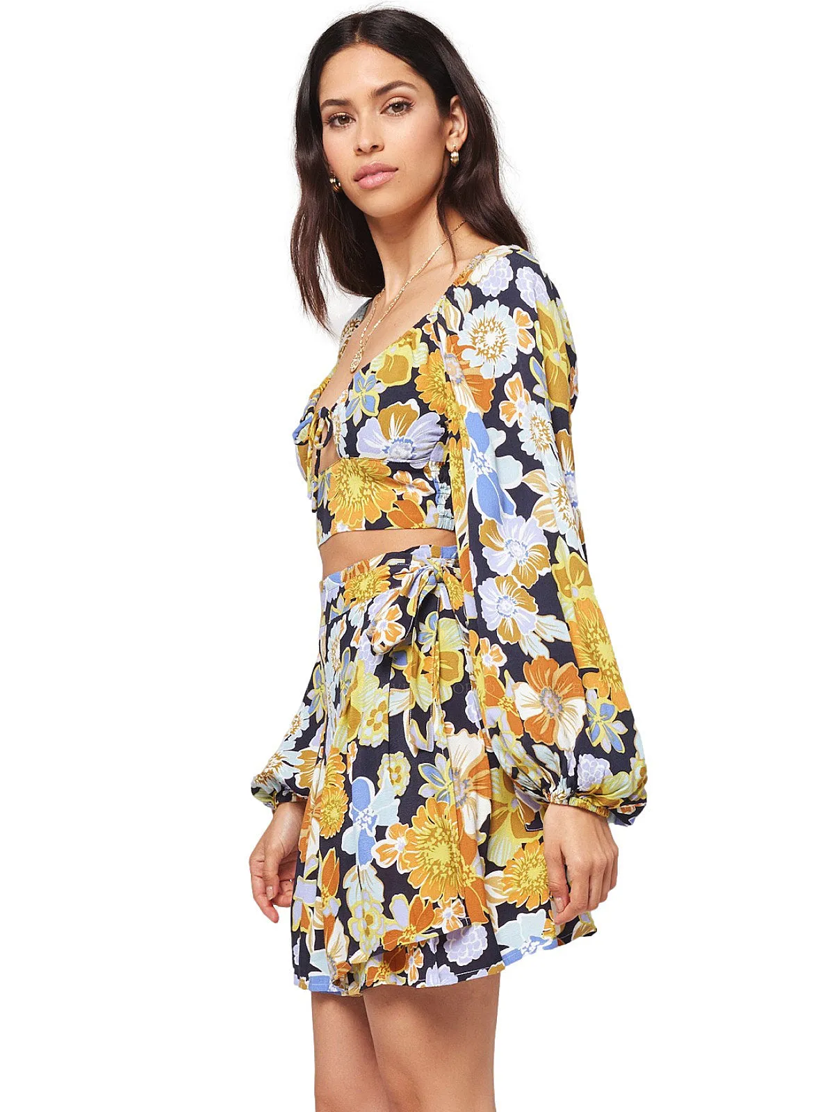 Daphne Blouse-Daphne Skirt ::RET