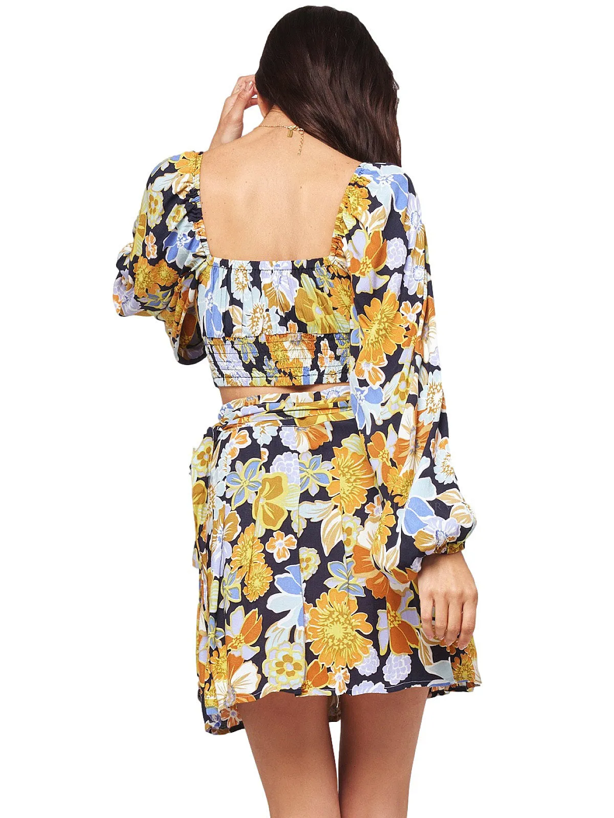 Daphne Blouse-Daphne Skirt ::RET