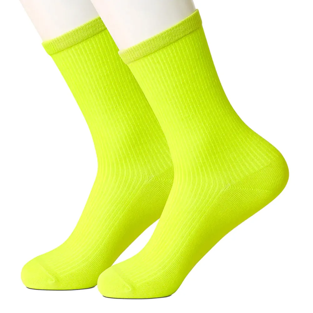 Darden Lime Women's Socks