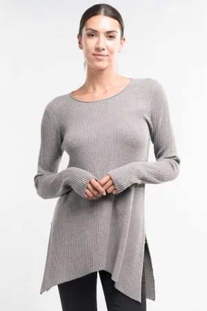 Darla Swing Hem Sweater