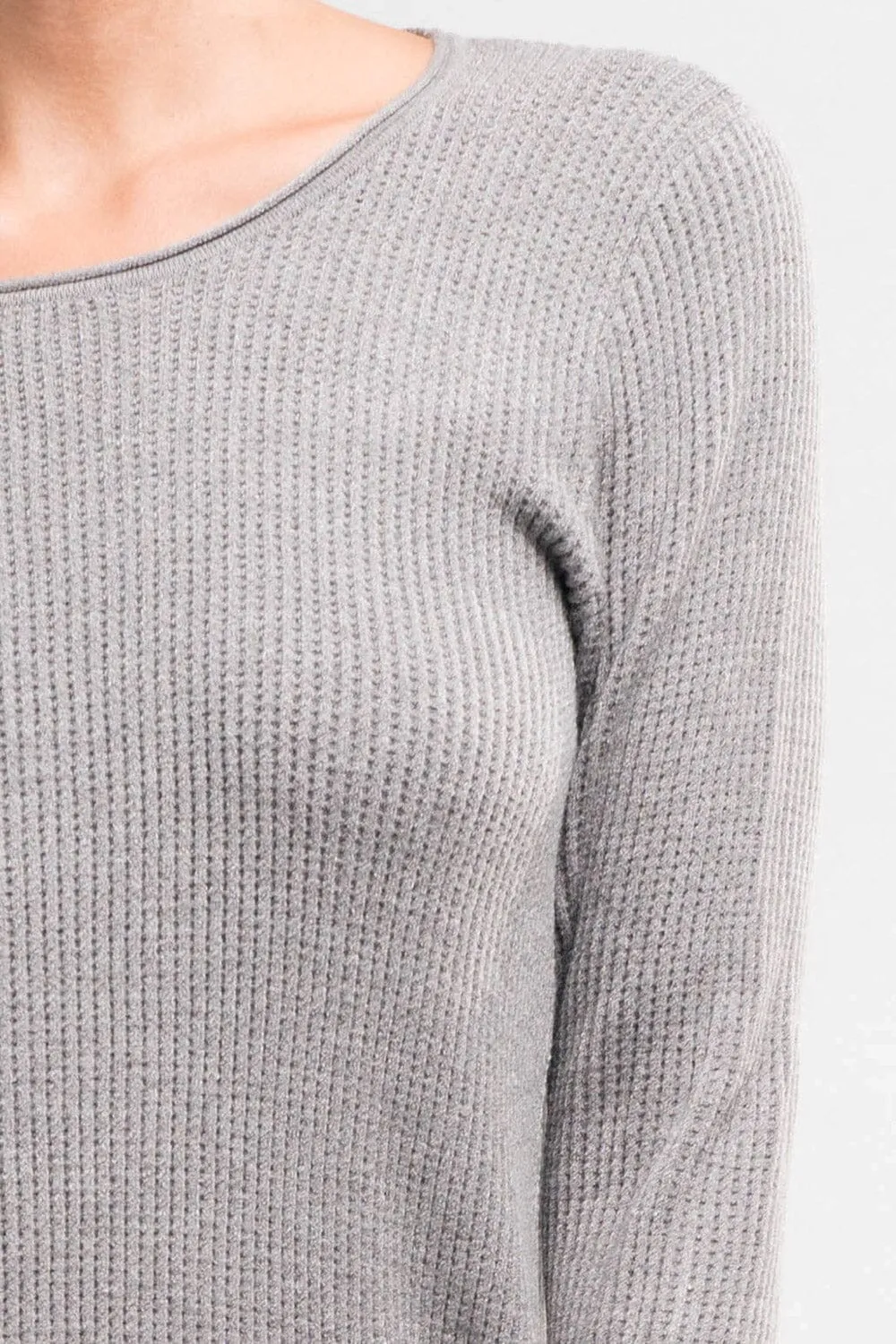 Darla Swing Hem Sweater