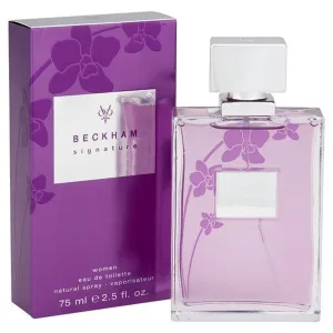 David Beckham Signature 2.5oz Eau De Toilette Spray For Women