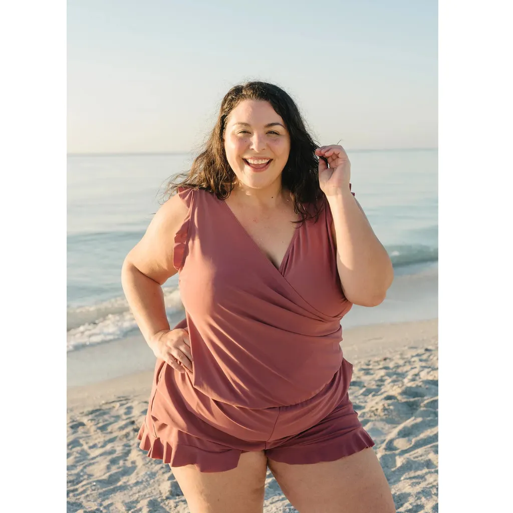 Delfina® | Chic and versatile   swimsuit