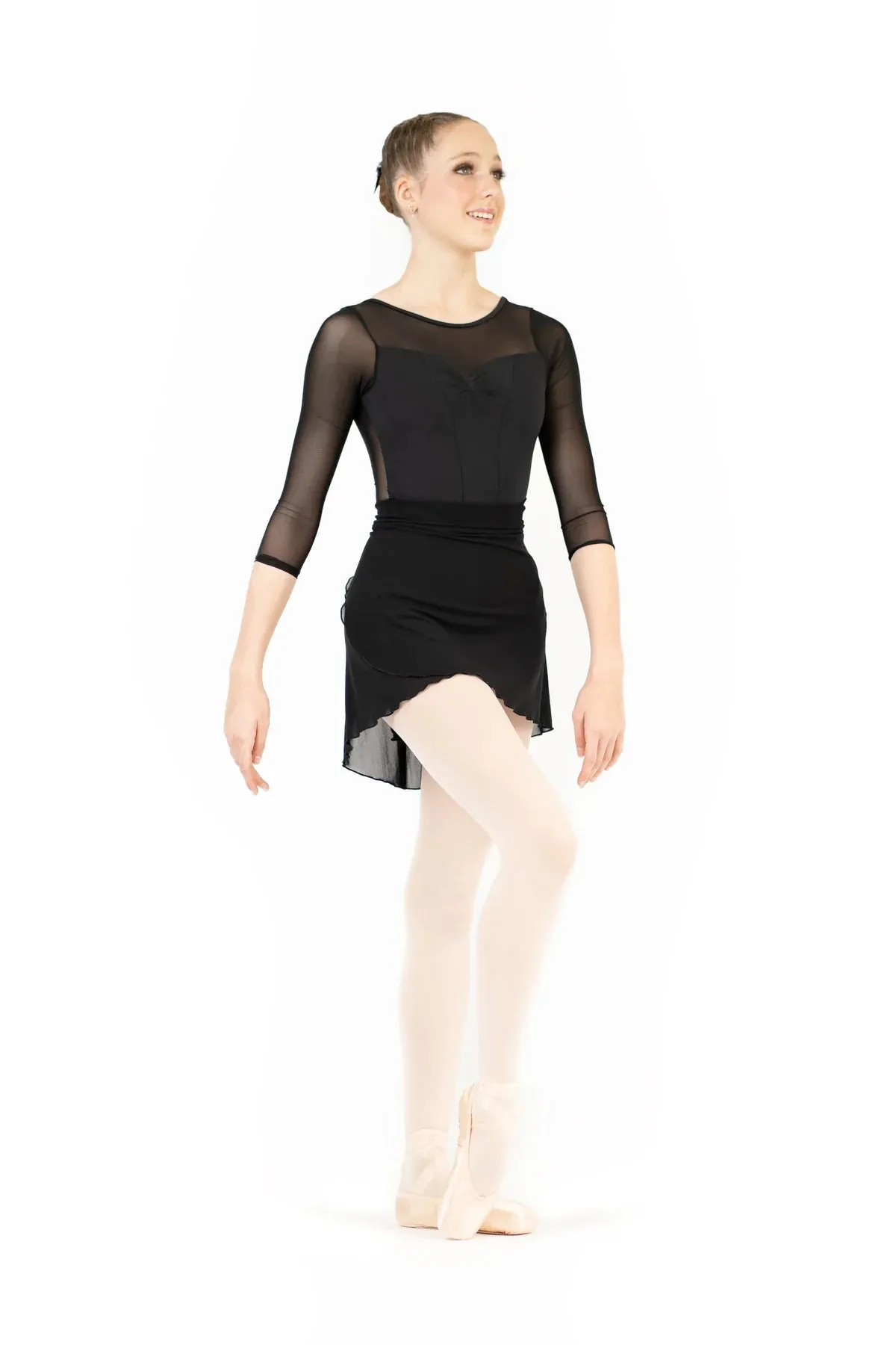 Delphine Mesh Skirt