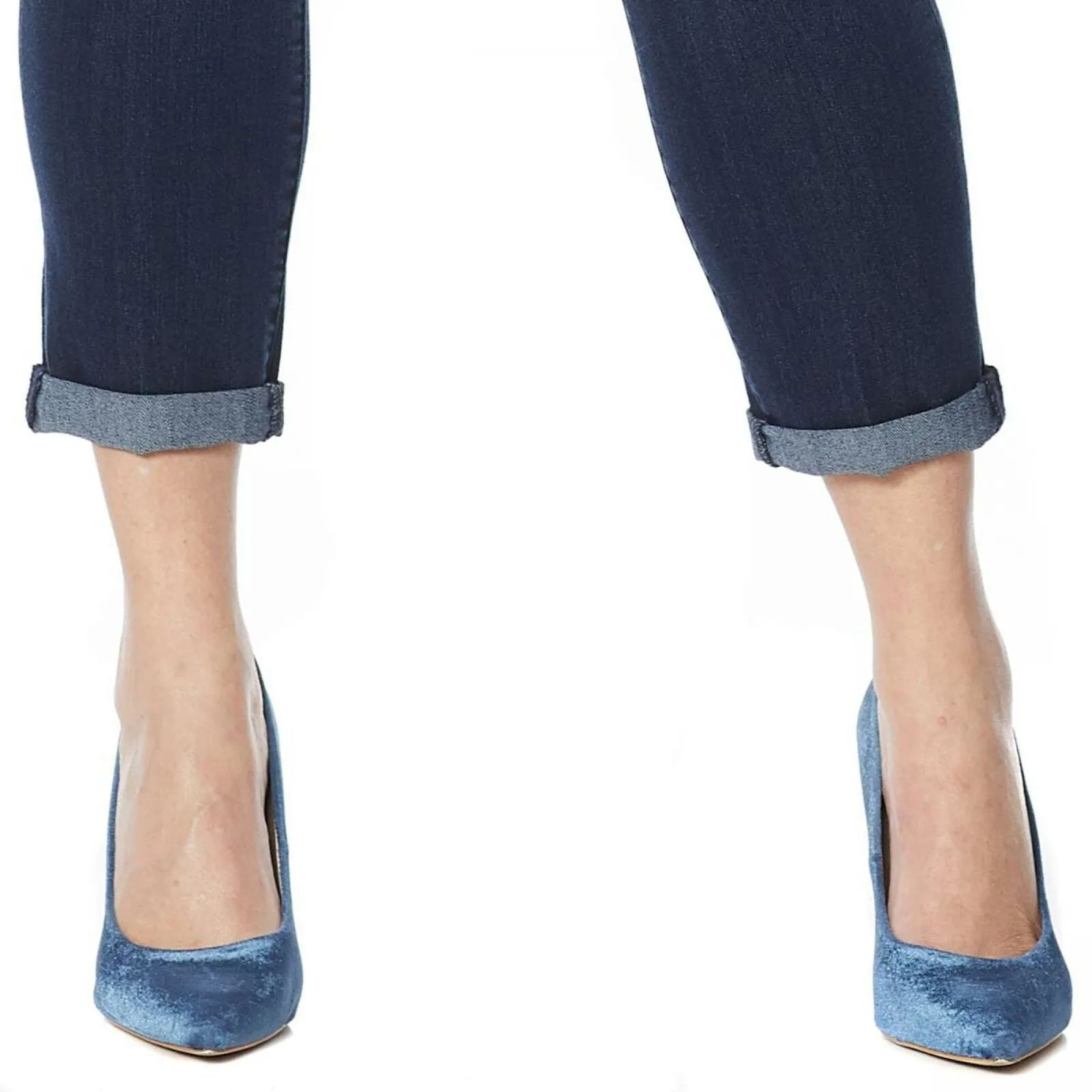 Democracy Women's Ab Solution Ankle Skimmer Jeans