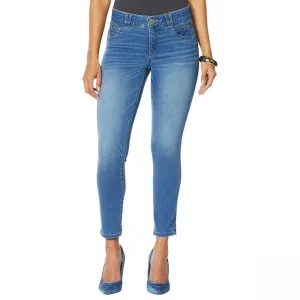 Democracy Women's Ab Solution Ankle Skimmer Jeans