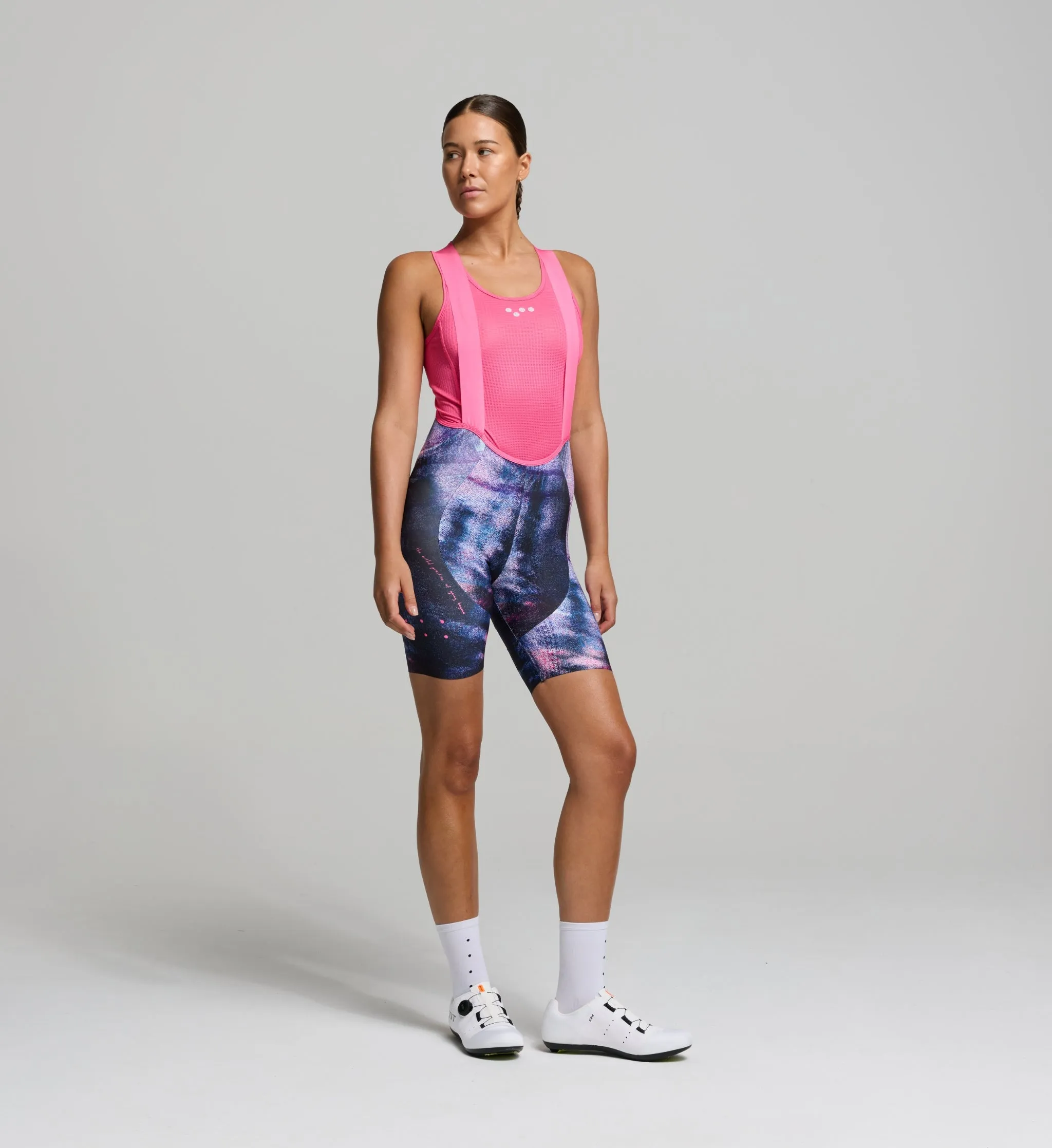 DENIM / Women's SuperFIT 2.0 Bib Short - Purple Haze