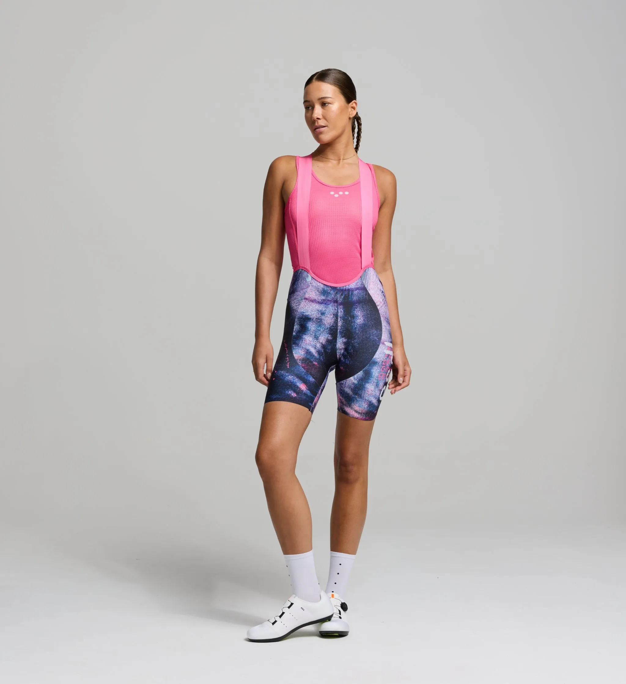 DENIM / Women's SuperFIT 2.0 Bib Short - Purple Haze