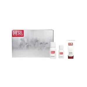 Diesel Plus Plus Feminine Special Travel Edition Women  Set EDT 75ml   EDT 30ml   Body Lotion 100ml For Women